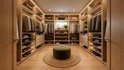 Ankleidezimmer