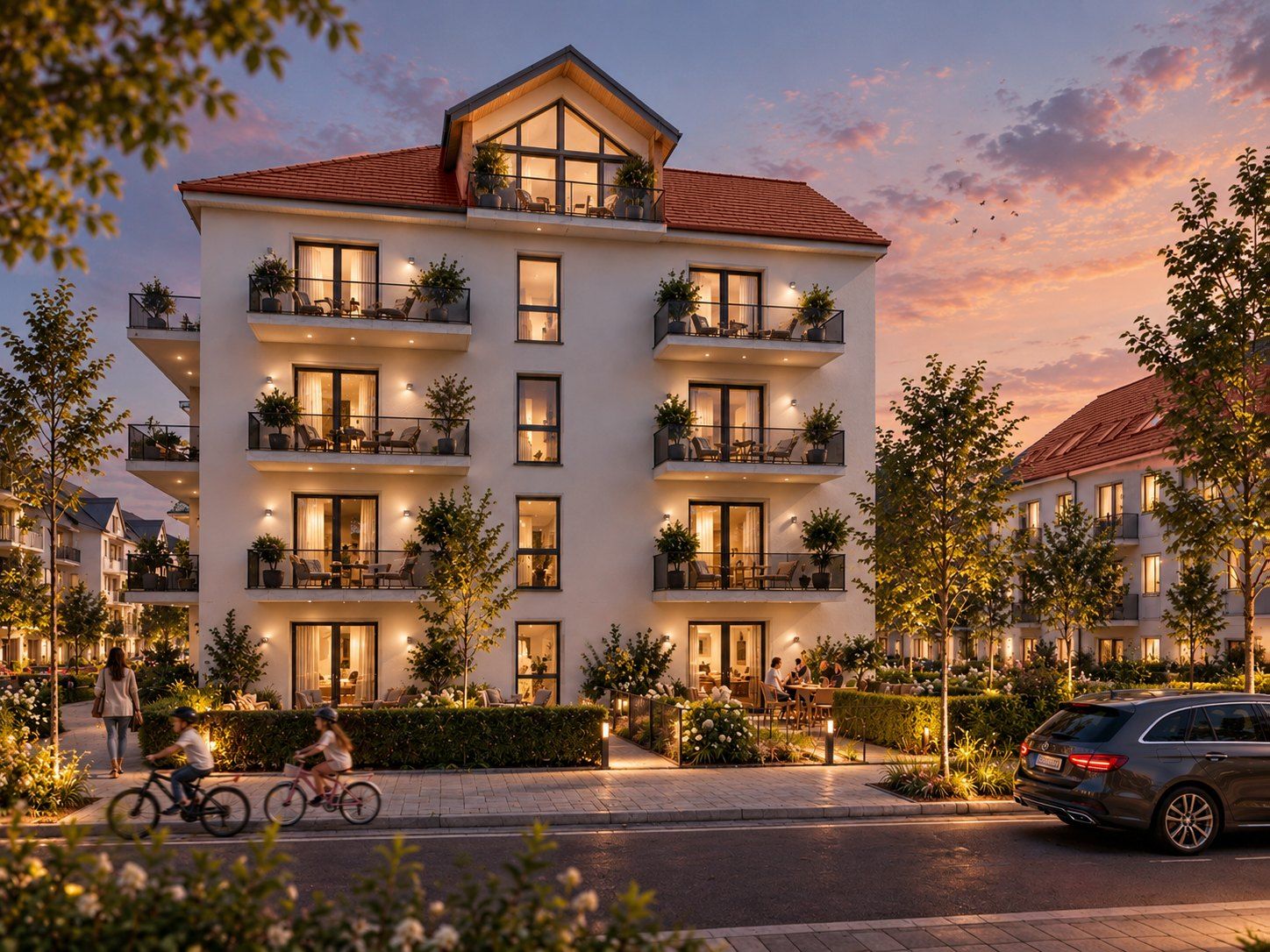 ALPINE LIVING am Abend