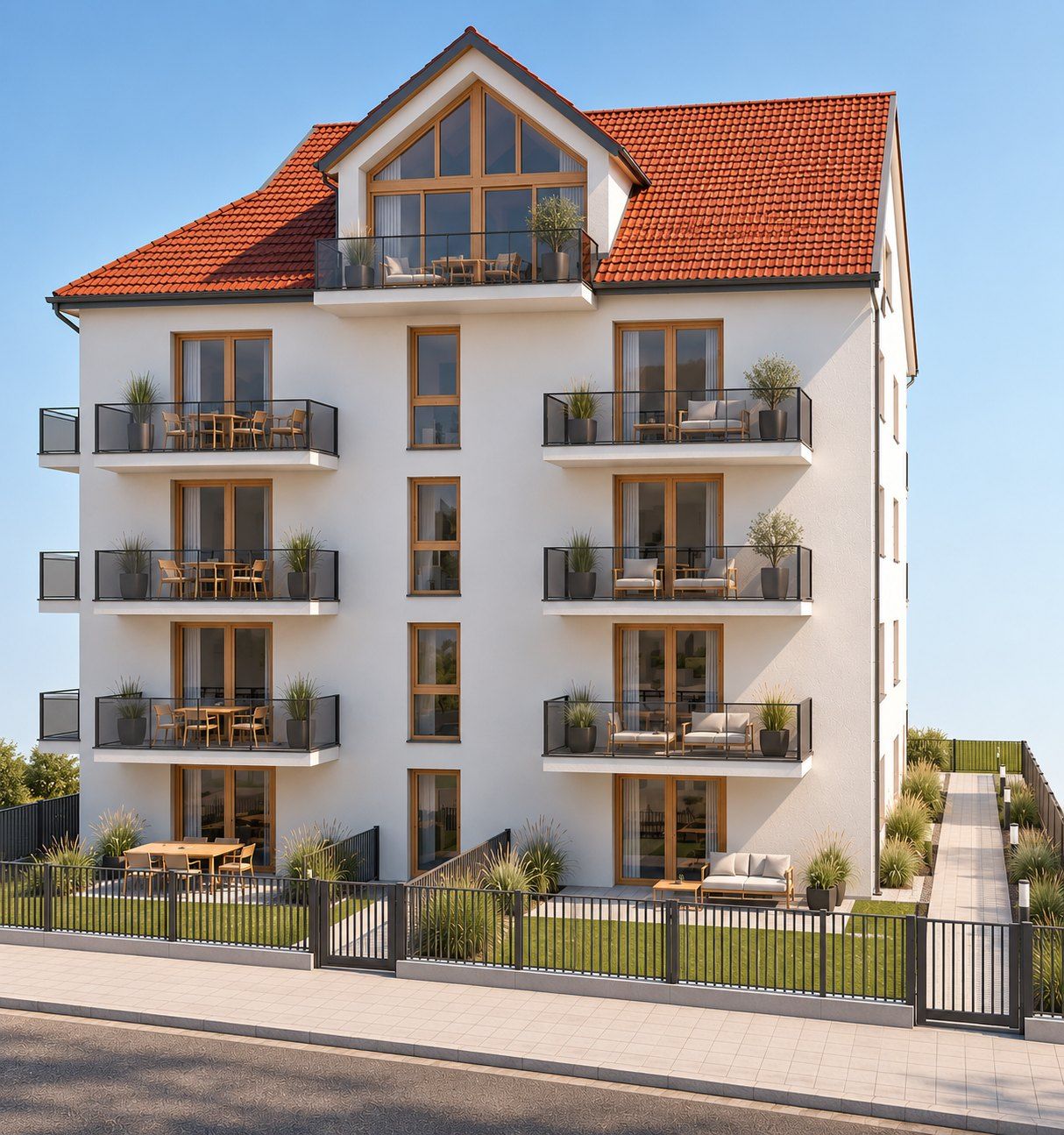 ALPINE LIVING, Seitenansicht