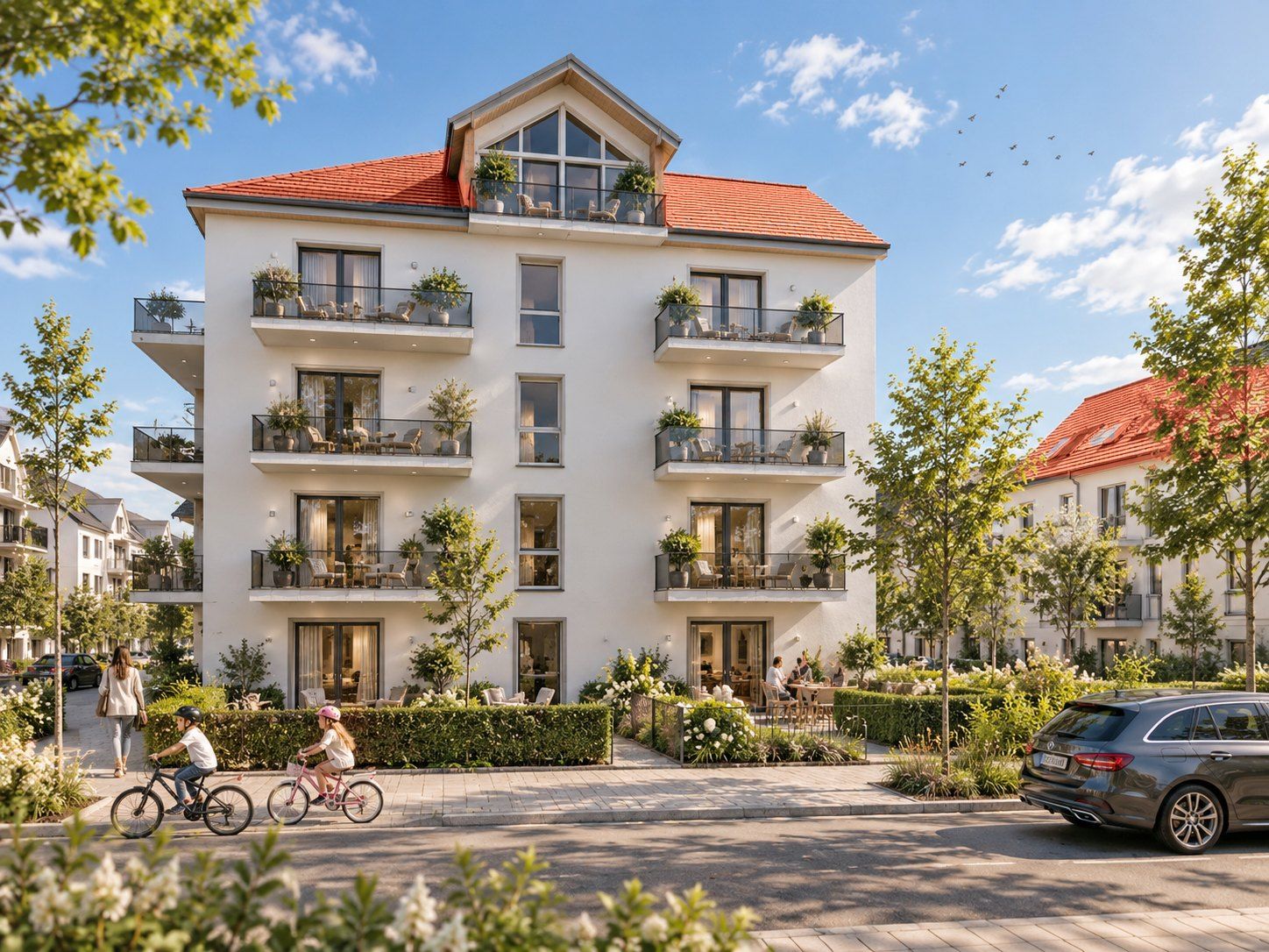 ALPINE LIVING am Tag