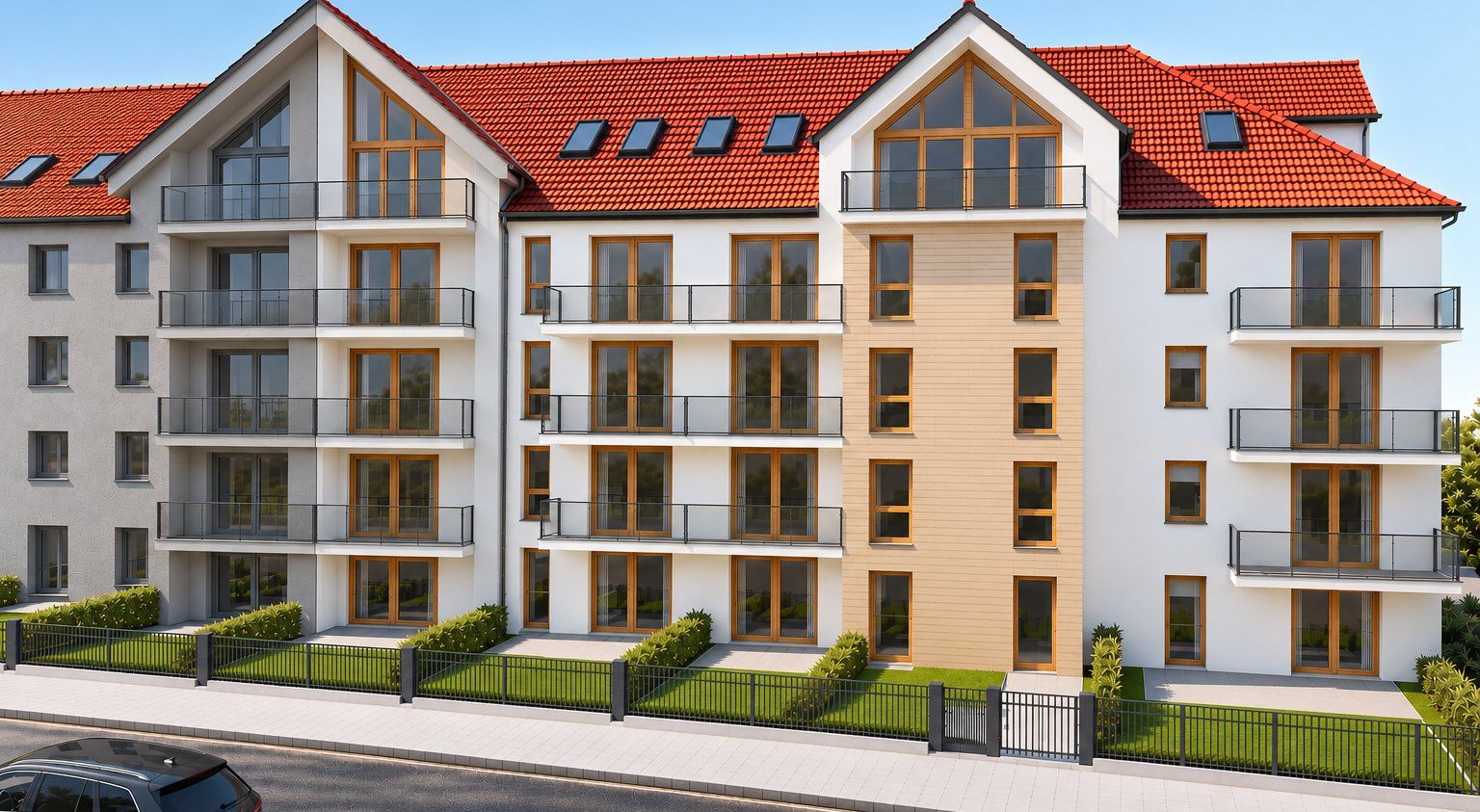 ALPINE LIVING Peißenberg, Straßenansicht