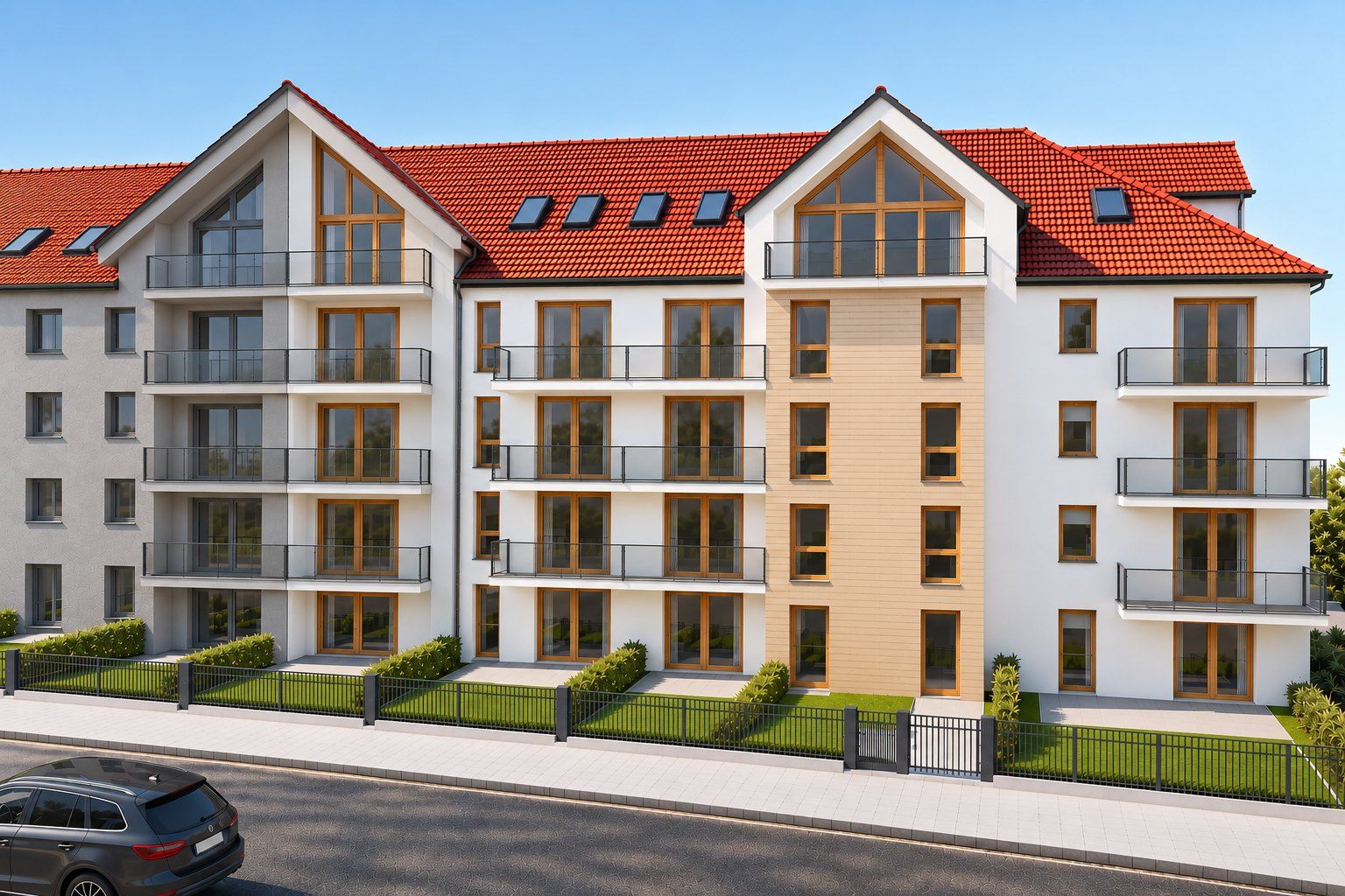 ALPINE LIVING Peißenberg, Straßenansicht
